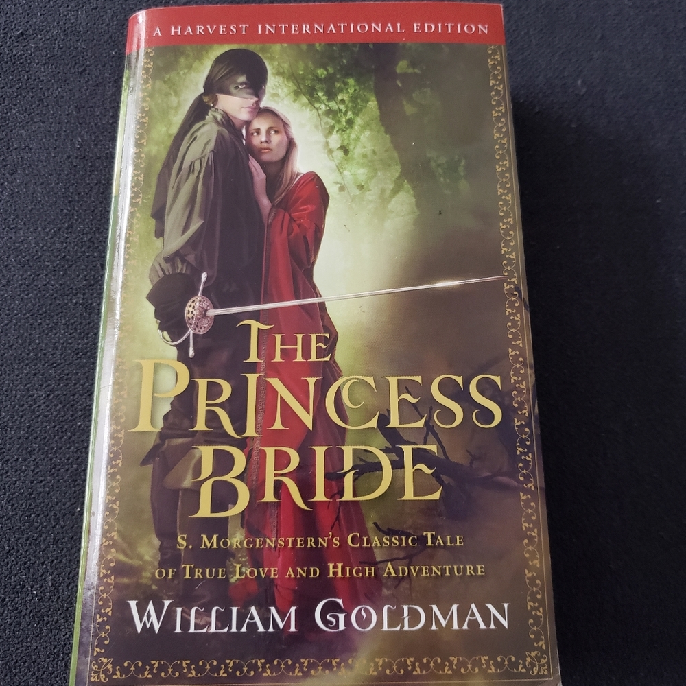 The Princess Bride Book